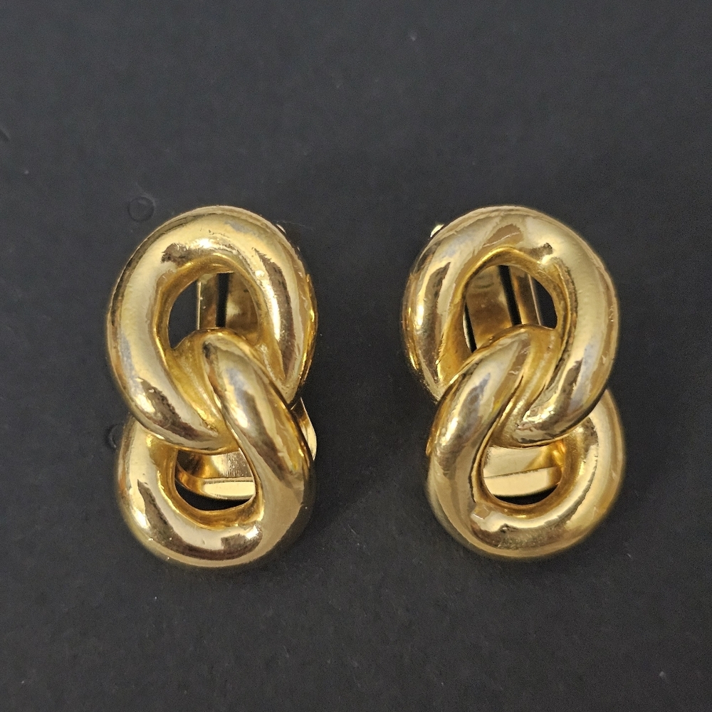 Authentic Christian Dior Earrings